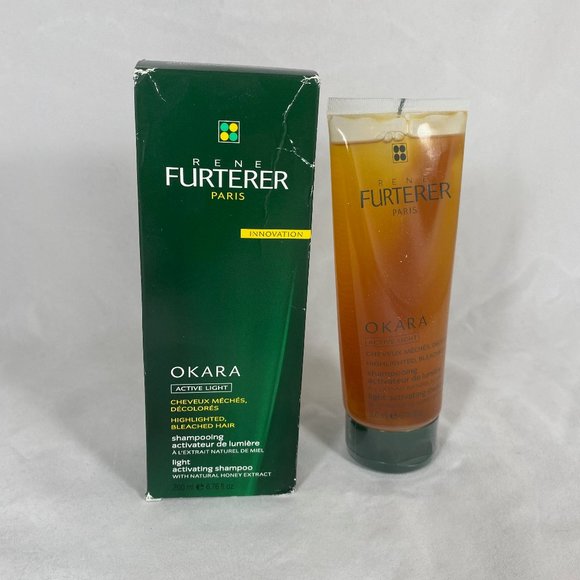 Rene Furterer Okara Light Activating Shampoo - Picture 1 of 5